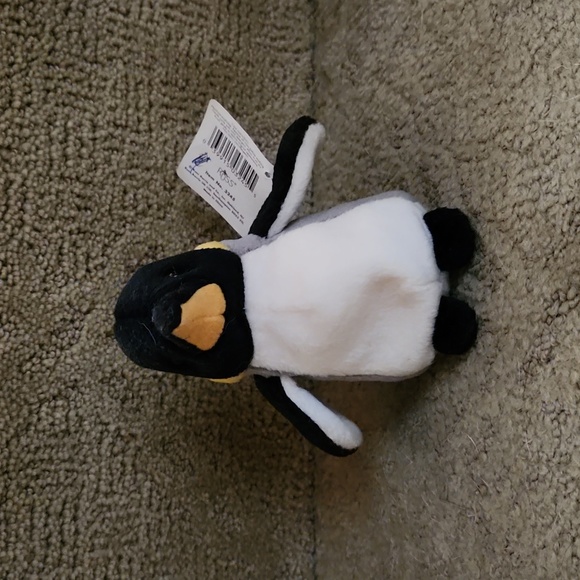 Mini stuffed penguin doll with tags. Collected, great condition. - Picture 1 of 5